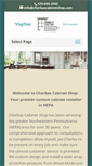 Mobile Screenshot of chorbascabinetshop.com